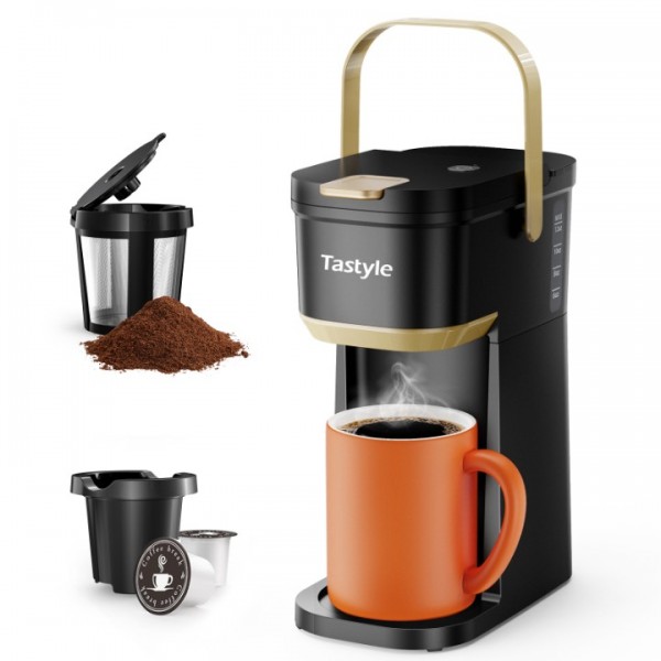 Tastyle Single Serve One Cup Coffee Maker, for K C...